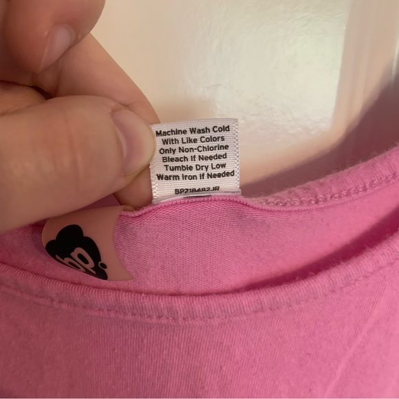 FREE WITH PURCHASE bp Bubblegum pink tank top 94% cotton XL - Picture 6 of 6